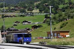 Grindelwald to Interlaken train