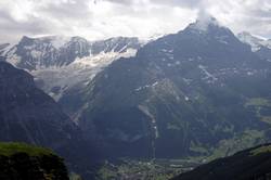 Grindelwald from First