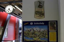 Grutschalp station