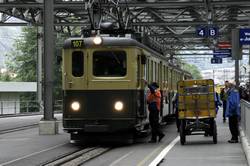 Wengernalpbahn train