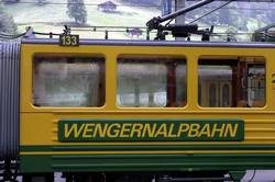 Wengernalpbahn train