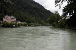 south bank of the river Aare