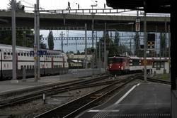 train for Berne