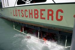 paddle steamer Lotschberg