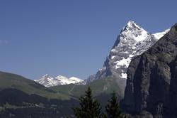 North face of the Eiger