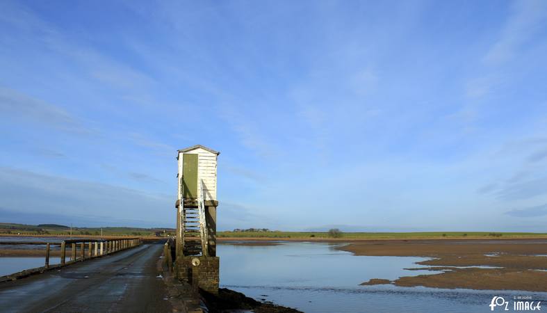 29 March 2017 - Lindisfarne causeway © Ian Foster / fozimage