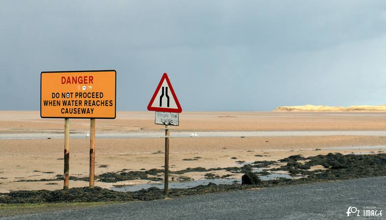 30 March 2017 - Lindisfarne causeway © Ian Foster / fozimage