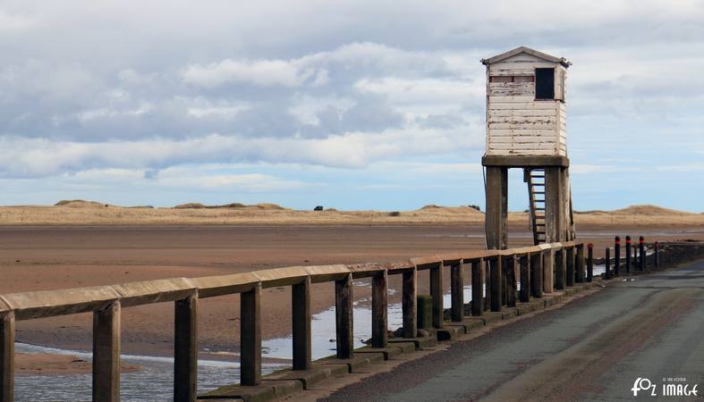 30 March 2017 - Lindisfarne causeway © Ian Foster / fozimage