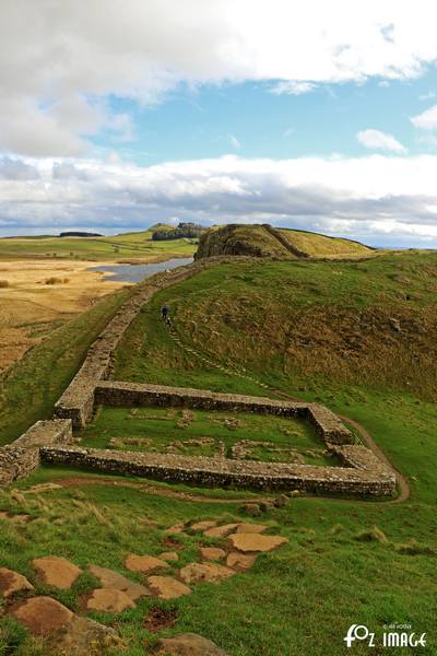 31 March 2017 - Hadrian's Wall Milecastle 39 © Ian Foster / fozimage