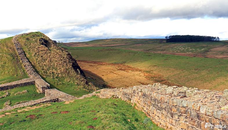 31 March 2017 - Hadrian's Wall Milecastle 39 © Ian Foster / fozimage