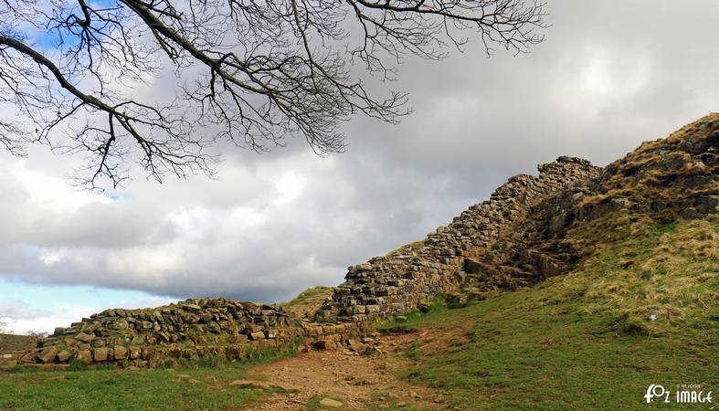 31 March 2017 - Hadrian's Wall Milecastle 39 © Ian Foster / fozimage