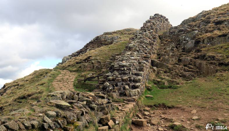 31 March 2017 - Hadrian's Wall Milecastle 39 © Ian Foster / fozimage