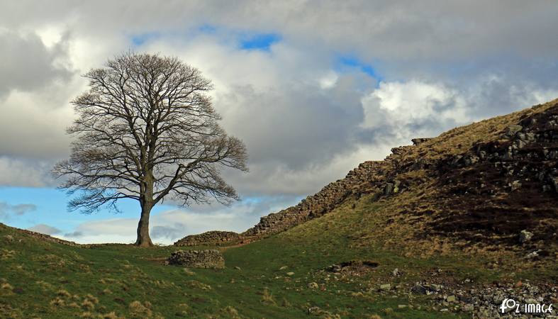 31 March 2017 - Hadrian's Wall Milecastle 39 © Ian Foster / fozimage