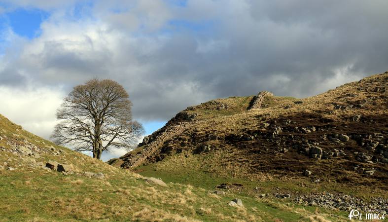 31 March 2017 - Hadrian's Wall Milecastle 39 © Ian Foster / fozimage