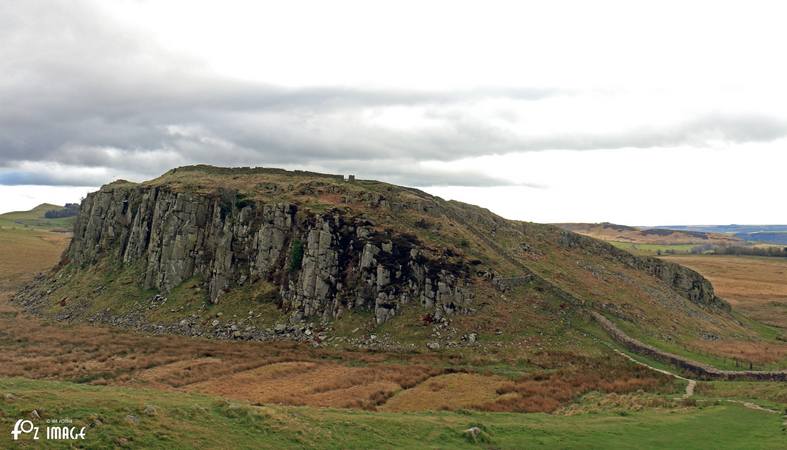 31 March 2017 - Hadrian's Wall Milecastle 39 © Ian Foster / fozimage