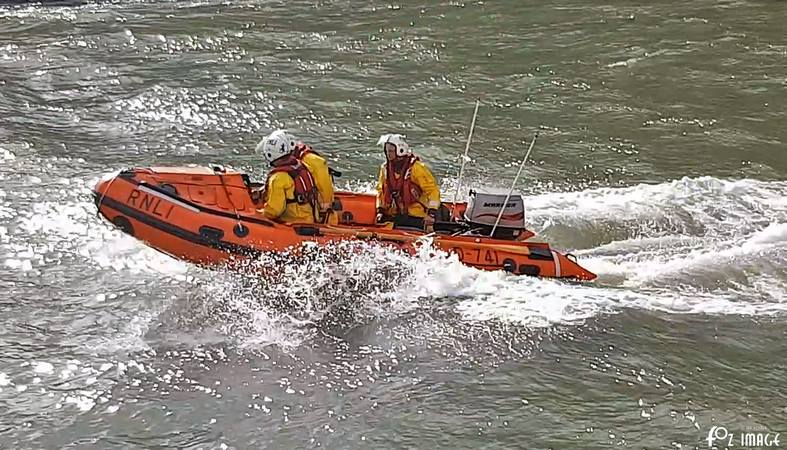 4 March 2017 - Looe RNLI D Class D-741 Ollie Naismith © Ian Foster / fozimage