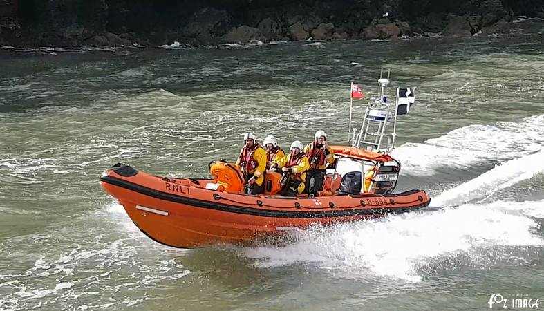 4 March 2017 - Looe RNLI Atlantic 85 B-894 Sheila and Dennis Tongue II © Ian Foster / fozimage