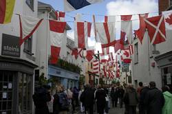 May day in Padstow