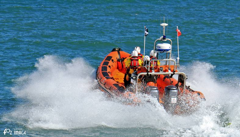 26 May 2017 - Looe RNLI Atlantic 85 B-894 Sheila and Dennis Tongue II © Ian Foster / fozimage