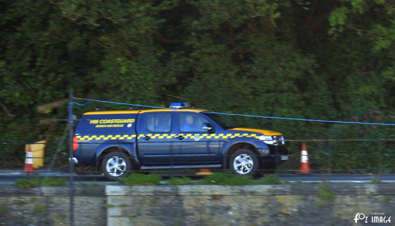 26 May 2017 - Looe Coastguard Team responding © Ian Foster / fozimage