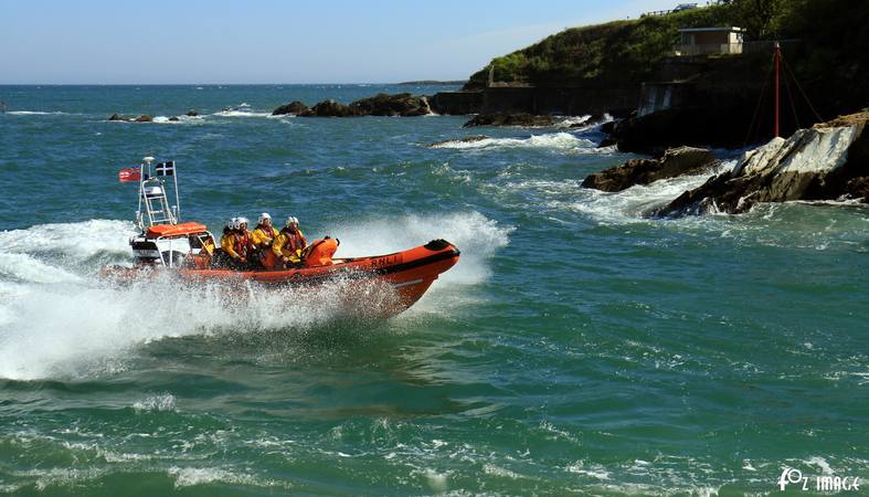 26 May 2017 - Looe RNLI Atlantic 85 B-894 Sheila and Dennis Tongue II © Ian Foster / fozimage