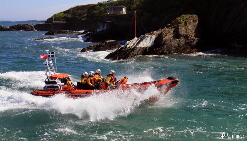 26 May 2017 - Looe RNLI Atlantic 85 B-894 Sheila and Dennis Tongue II © Ian Foster / fozimage