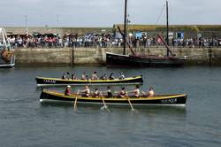 Newlyn Fish Festival - Trafalgar Trophy Gig Race