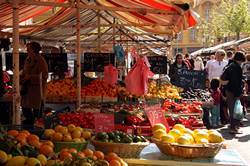 Nice - Cours Saleya market