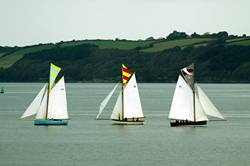 Falmouth working boats