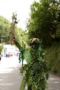 Polperro festival - procession