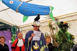 Polperro festival - Official opening ceremony