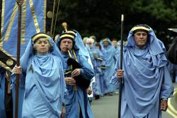 Bardic procession