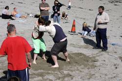 Dehwelans - Cornish wrestling