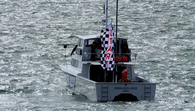 America's Cup World Series - Plymouth Sound - © Ian Foster / fozimage