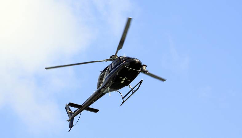 America's Cup World Series - Media Helicopters - © Ian Foster / fozimage