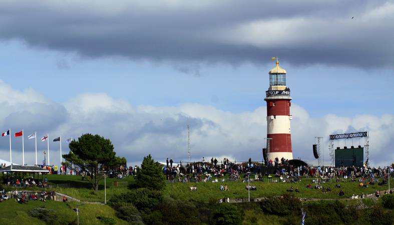 America's Cup World Series - Plymouth Hoe - © Ian Foster / fozimage