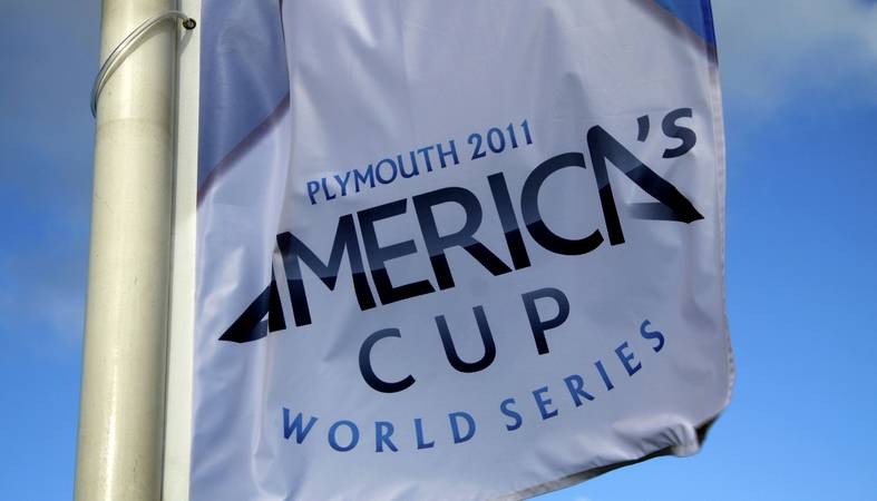 America's Cup World Series - Plymouth Hoe - © Ian Foster / fozimage