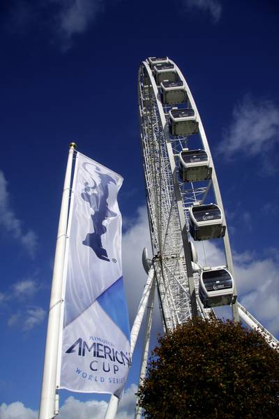 America's Cup World Series - Plymouth Wheel - © Ian Foster / fozimage