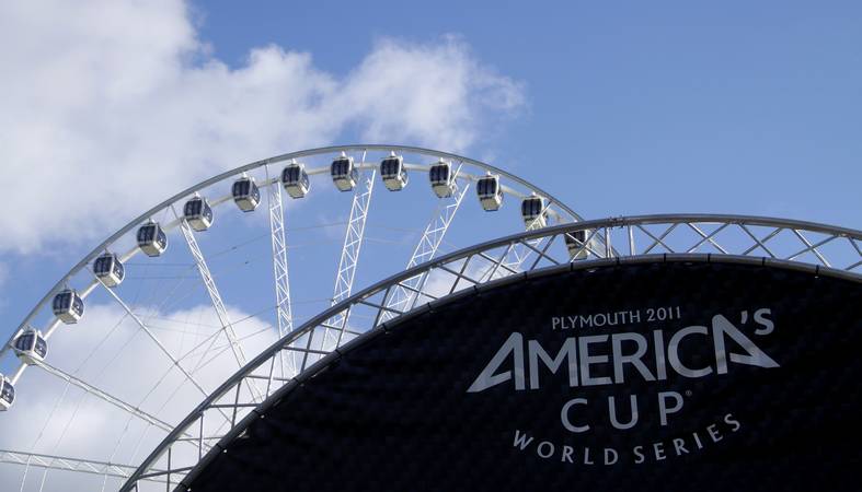 America's Cup World Series - Plymouth Wheel - © Ian Foster / fozimage