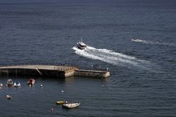 Mevagissey outer harbour