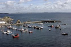 Mevagissey outer harbour