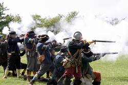 the Roundheads attack