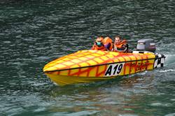 Powerboat racing - Looe river