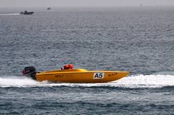 Powerboat racing - Looe bay
