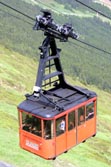 Schmittenhohe - Cable car to the summit