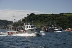 Looe Trawler Race