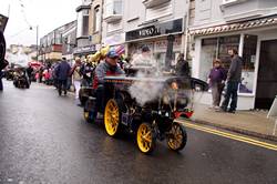 Small steam engines following Trevithick's dancers