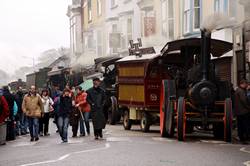 Trevithick day steam engine parade