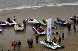 Zapcat Racing at Watergate Bay