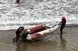 Zapcat Racing at Watergate Bay